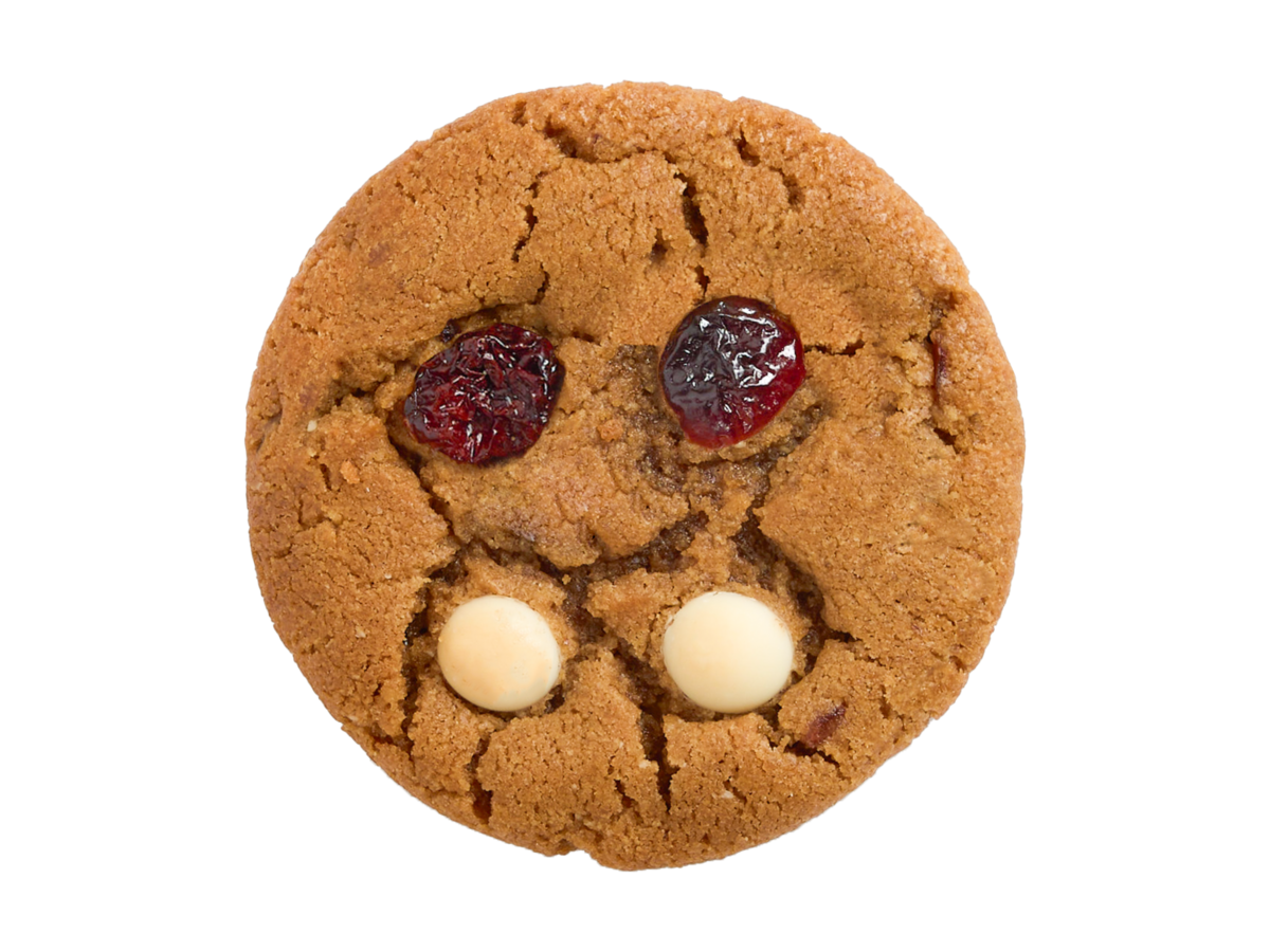 White Choc Cranberry Cookie